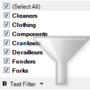 Filter and Sort